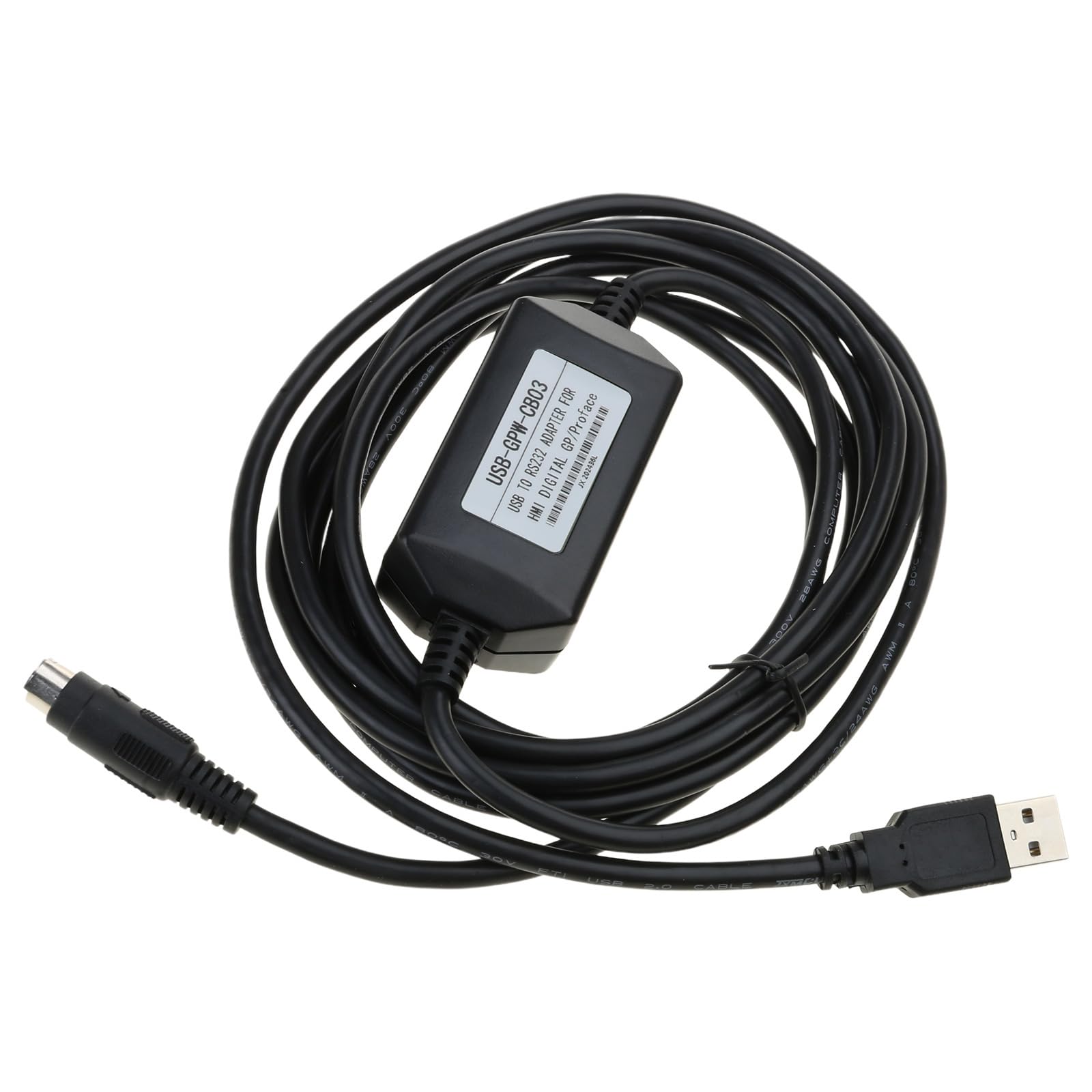 XusLFR Touch Sn Programming Cable RS232 GPW-CB02 GPW-CB03 with USB